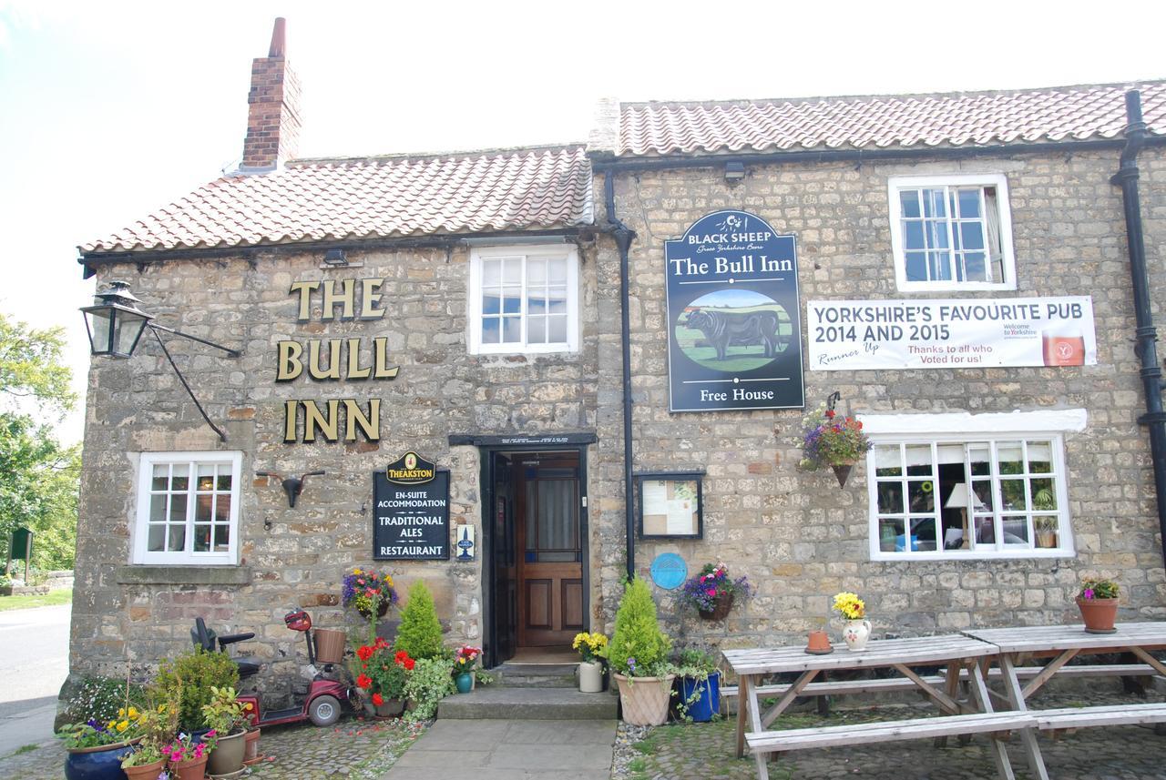 The Bull Inn West Tanfield Ripon Dış mekan fotoğraf